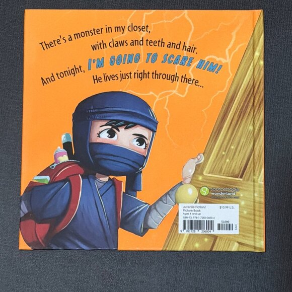 NEW How to Catch a Monster Children’s Hardcover Book Adam Wallace Halloween - Picture 3 of 3